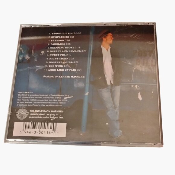 Amos Lee Supply And Demand CD Album In Jewel Case - Picture 3 of 3